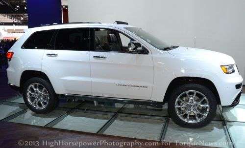 The side profile of the 2014 Jeep Grand Cherokee | Torque News